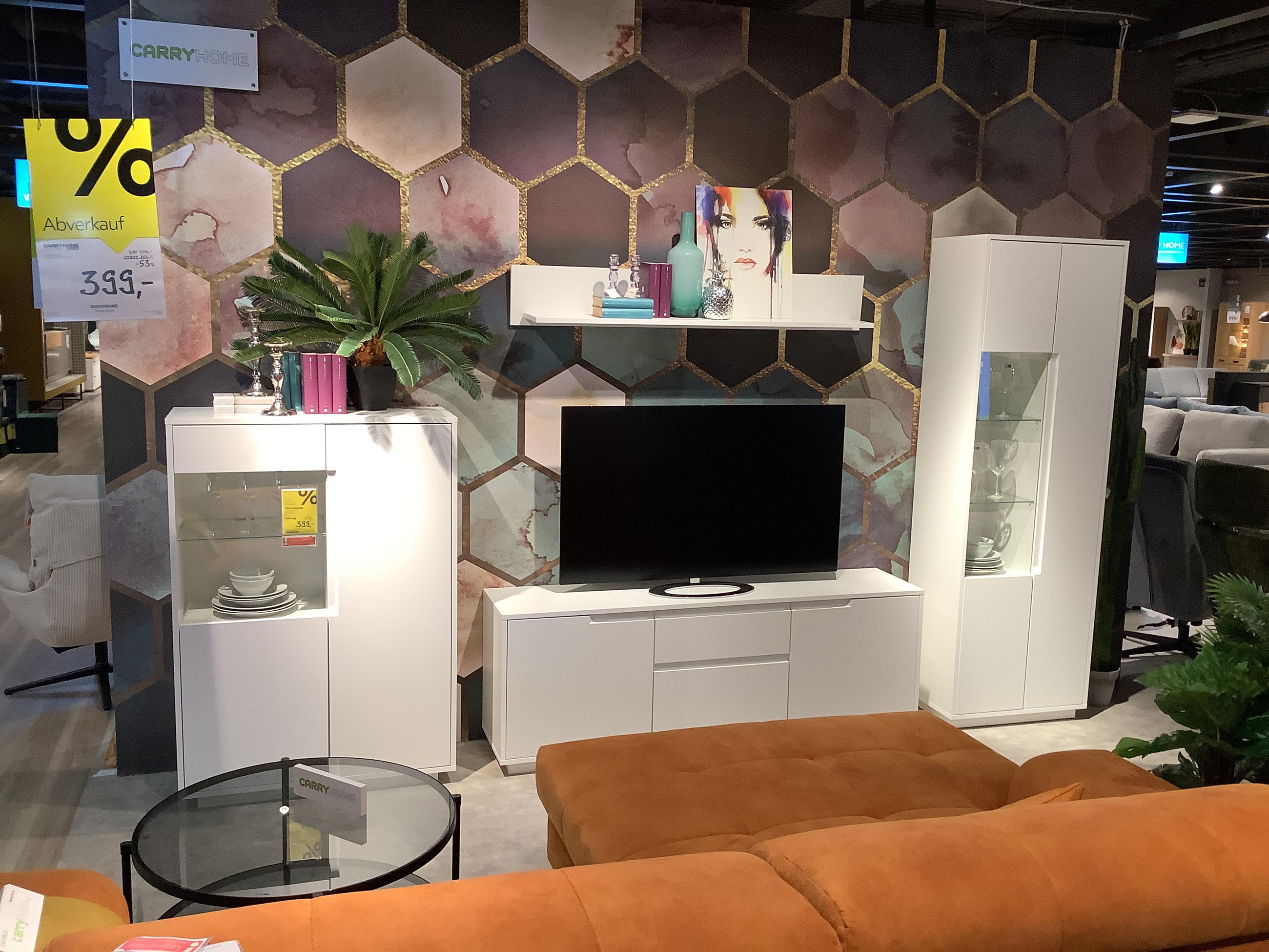 Wohnwand Santana - Carryhome