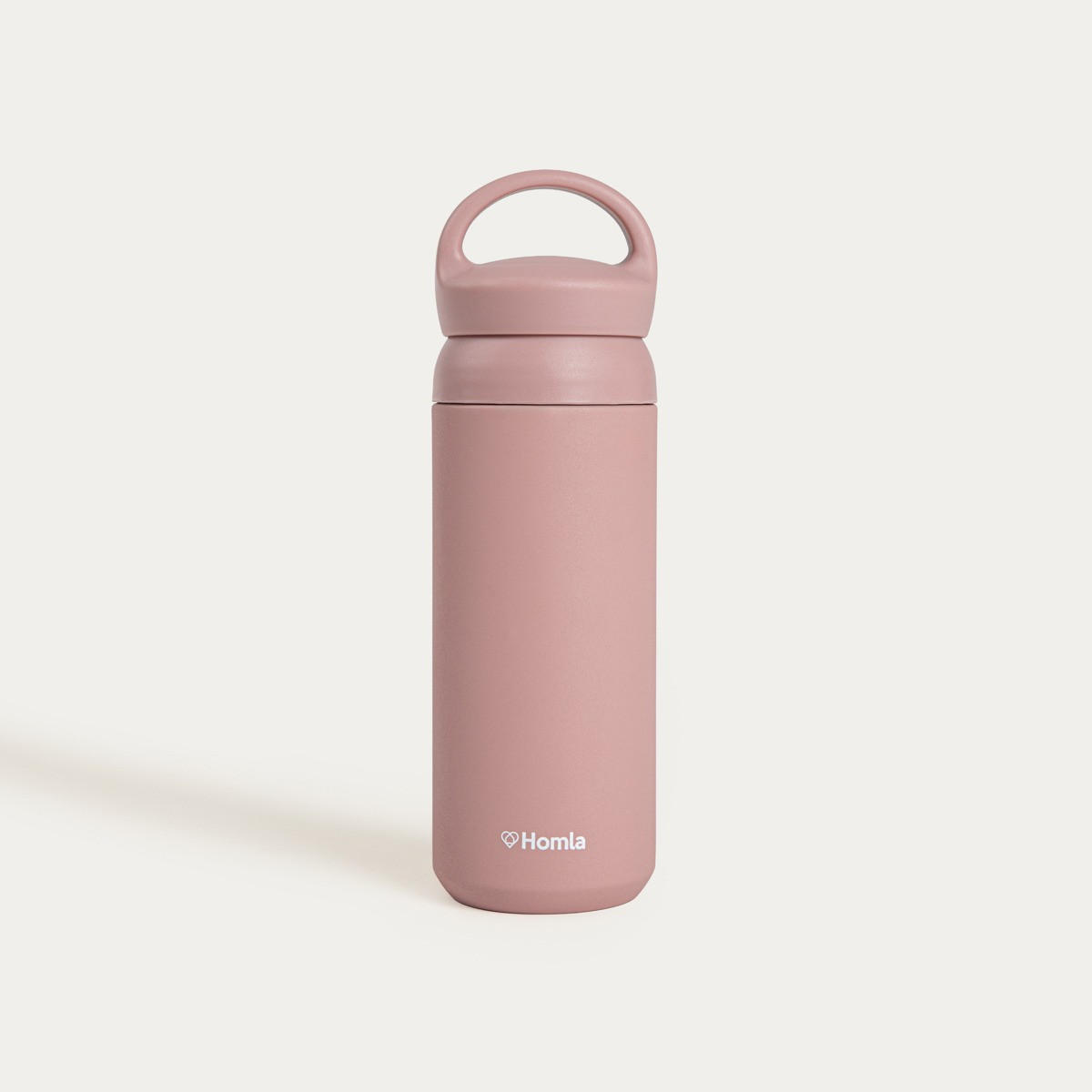THERMOSFLASCHE Cocoa rosa 500 ml - Rosa, Metall (0.5L) - Homla
