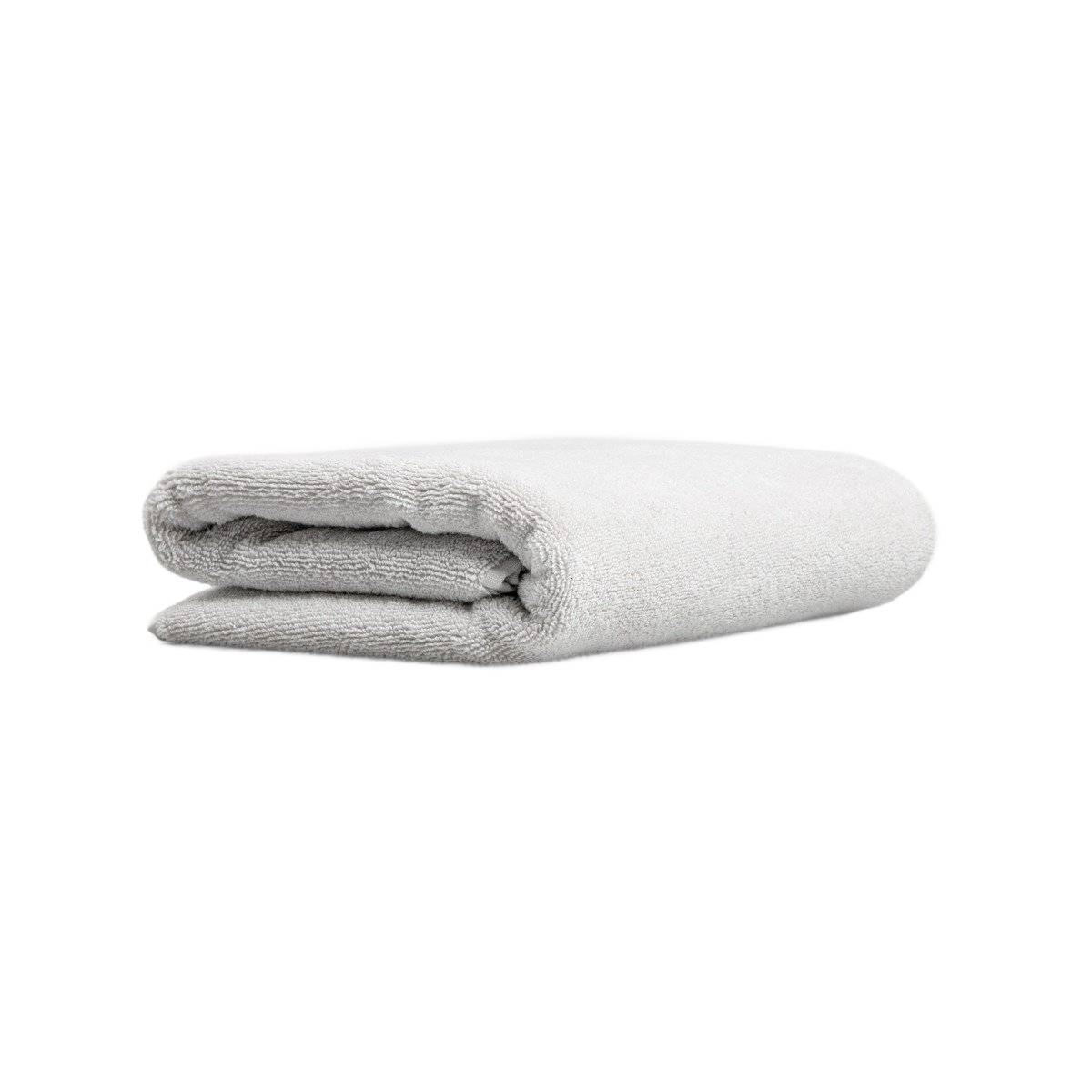 BADETUCH Desma grau 70/130 cm - Grau, Textil (70/130cm) - Homla