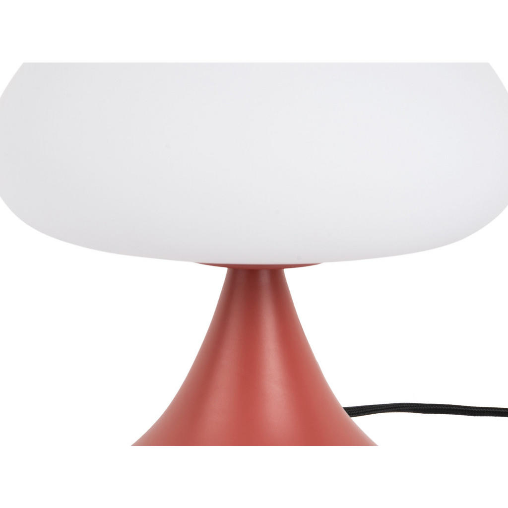 Thumbnail - Leitmotiv Tischlampe, Rot, Glas, Rund, 20x21x20 cm, CE, Lampen & Leuchten, Innenbeleuchtung, Tischlampen, Tischlampen
