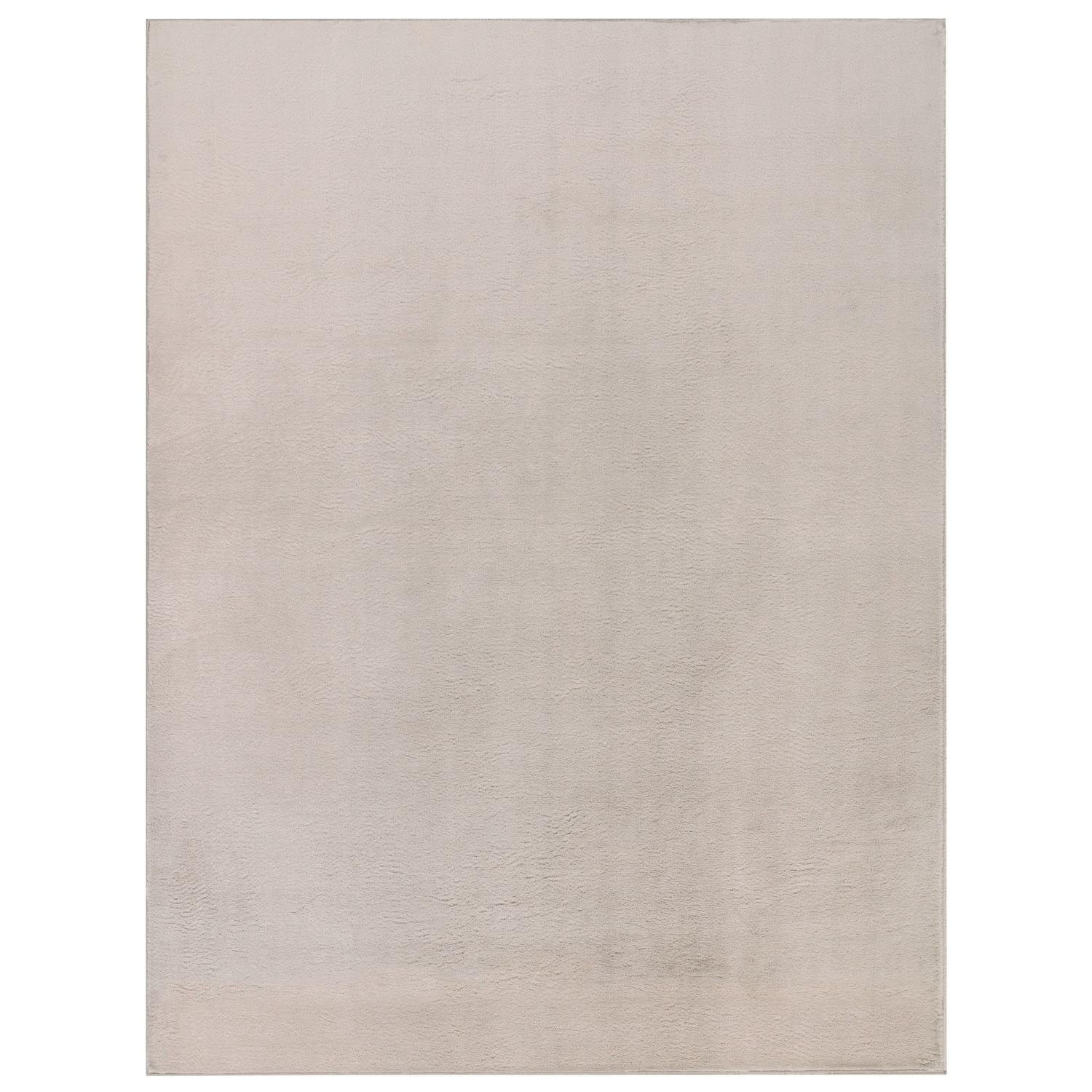 HOCHFLORTEPPICHE Beige 100 x 200 cm - Beige, Kunststoff (100/200cm) - TT Home