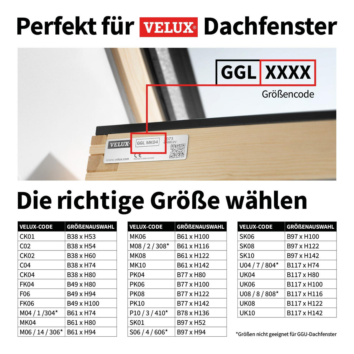 DACHFENSTERROLLO Cocoon Größe: PK10 - Weiß, Textil (77/142/142cm) - Cocoon Home Concepts