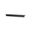WANDREGAL Cielo mittel - Schwarz, Holz (55/5/11cm) - Woodendot