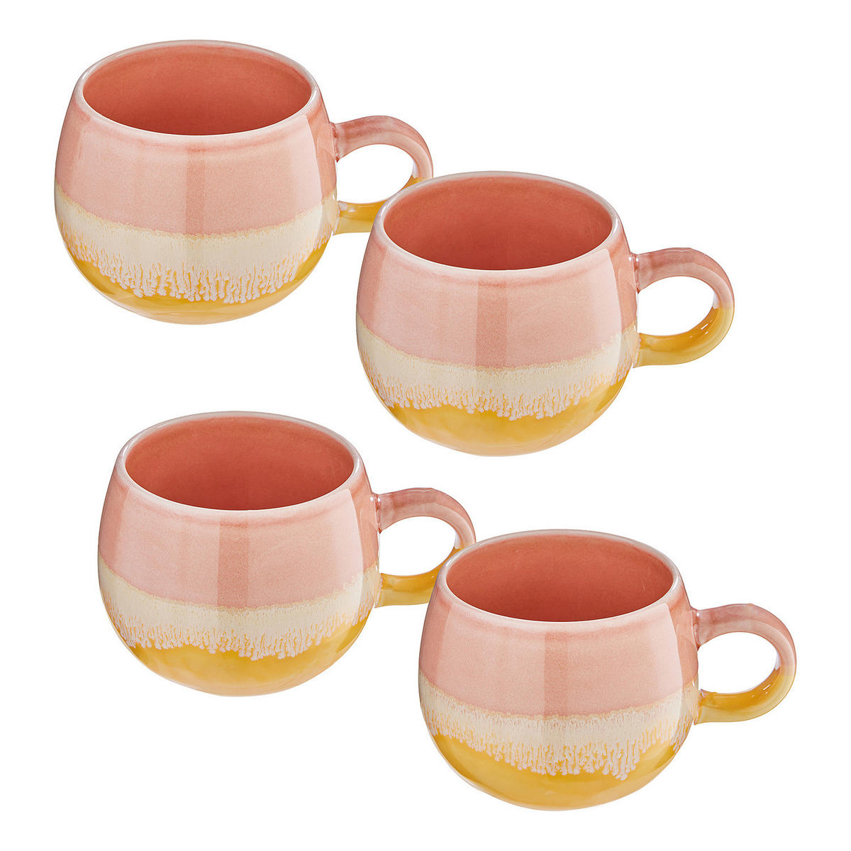 TASSE Medley - Gelb, Keramik (0.47L) - Butlers