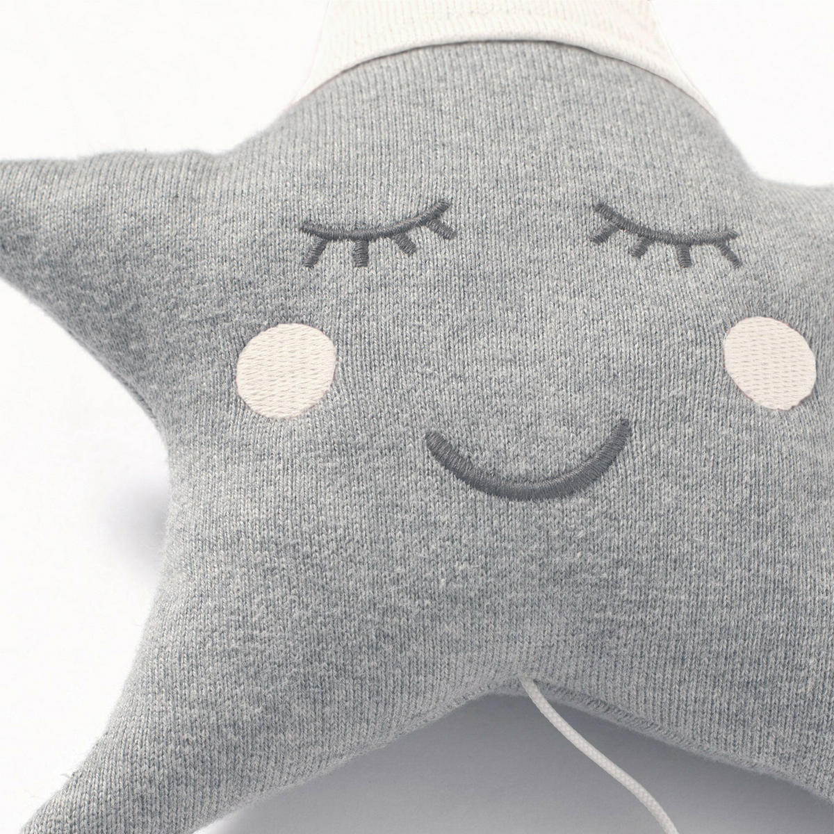 SPIELUHR Baby Natur - Naturfarben, Textil (15/4/22cm) - nordic coast company