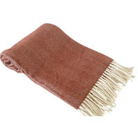 PICKNICKDECKE Terra. 140x220 cm. Terrakotta - Terra cotta, Textil (140/220cm) - SOWL