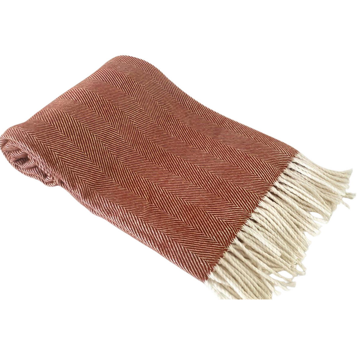 PICKNICKDECKE Terra. 140x220 cm. Terrakotta - Terra cotta, Textil (140/220cm) - SOWL