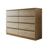 KOMMODE Malwa M8 - Sonoma Eiche, Holzwerkstoff (138/100/40cm) - MIRJAN24