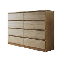 KOMMODE Malwa M8 - Sonoma Eiche, Holzwerkstoff (138/100/40cm) - MIRJAN24