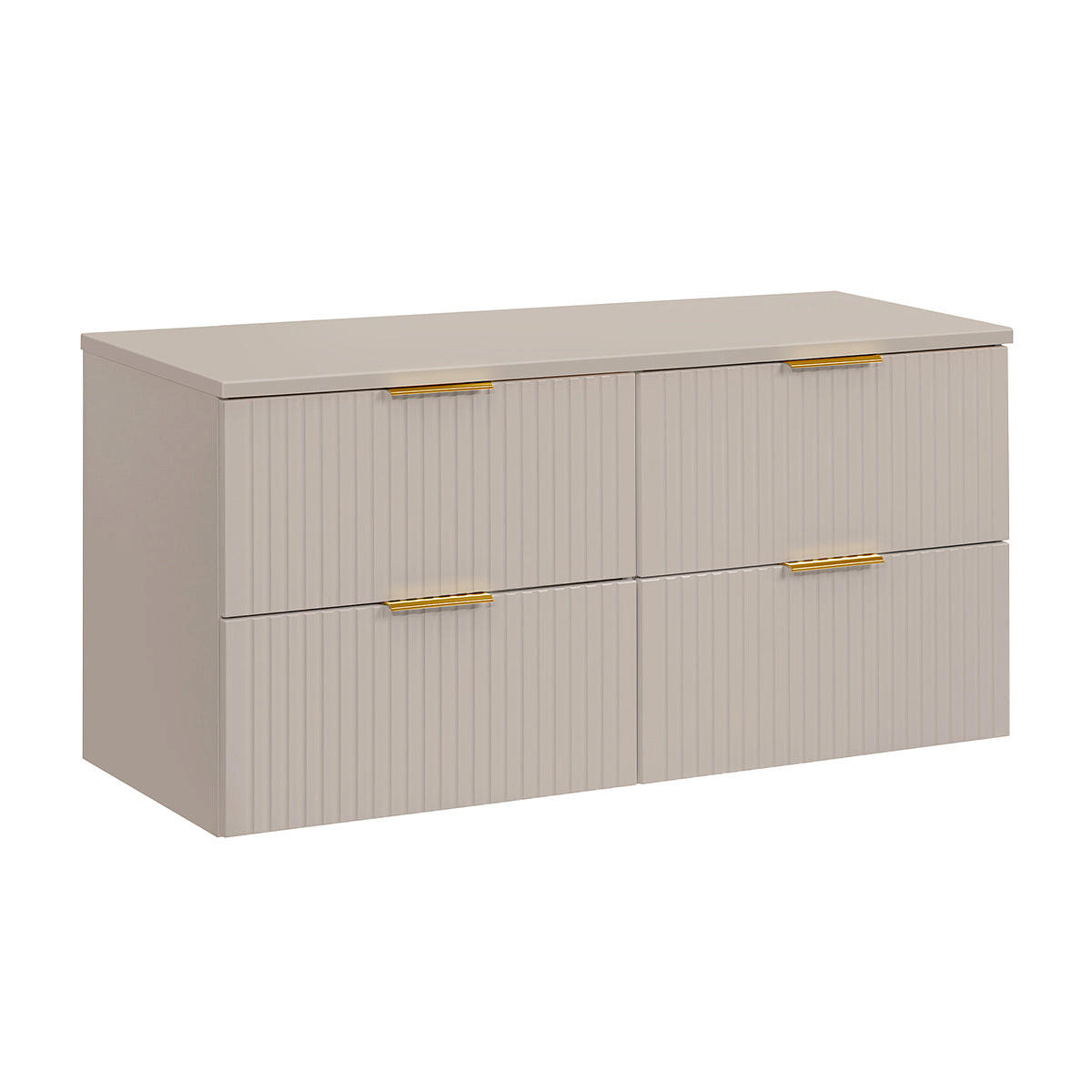 Petits-meubles SKŘÍŇKA POD UMYVADLO 120.8cm Adriel Béžová