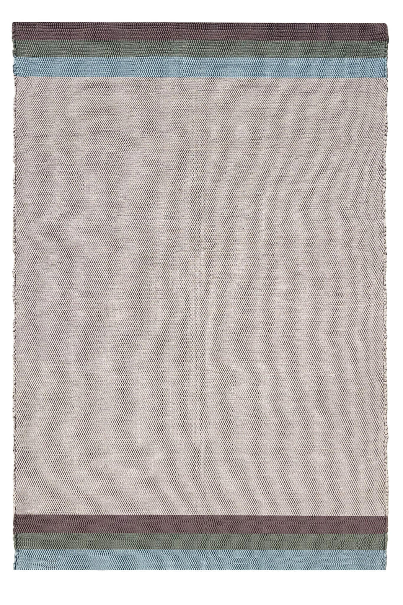 TEPPICH aus recycelter Baumwolle handgewebt beige - Beige, Naturmaterialien (160/230cm) - AFK Living