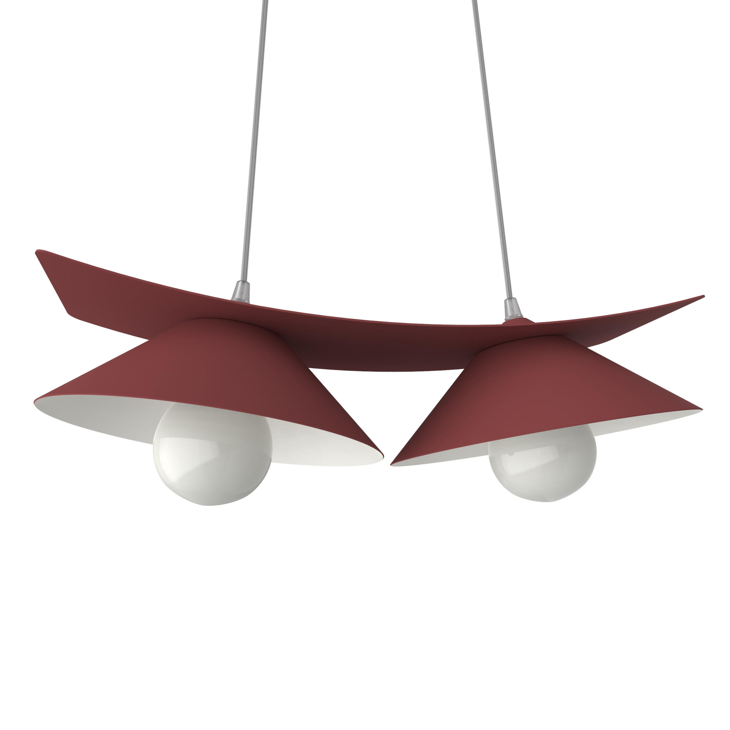 Lumicom Hängeleuchte Samtahorn 25x16x70 cm