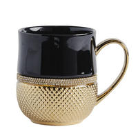 BECHER Glamtis - Schwarz, Keramik (0.33L) - home&you