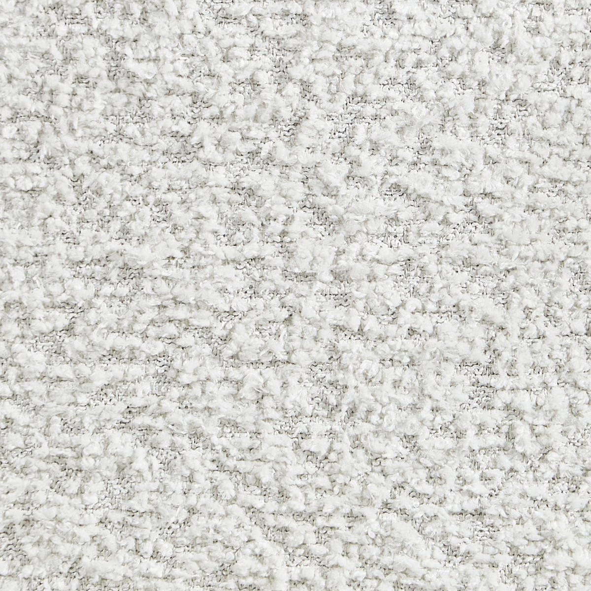 KINDERSESSEL Bouclé Cremeweiß Farum - Weiß, Textil (45/55/41cm) - Beliani