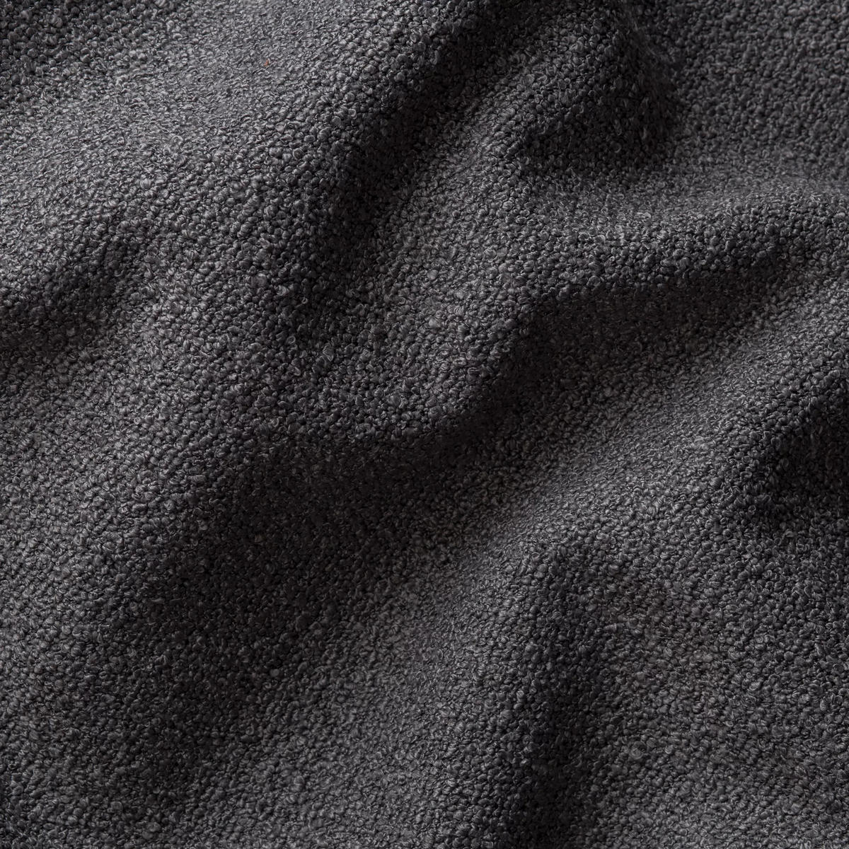 ECKSOFA OTATTI mit Schlaffunktion, Graphit - Dunkelgrau, Textil (245/160cm) - Fedve