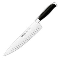 KOCHMESSER Silber 37/5/37 cm 178400 - Silberfarben, Metall (37cm) - Arcos