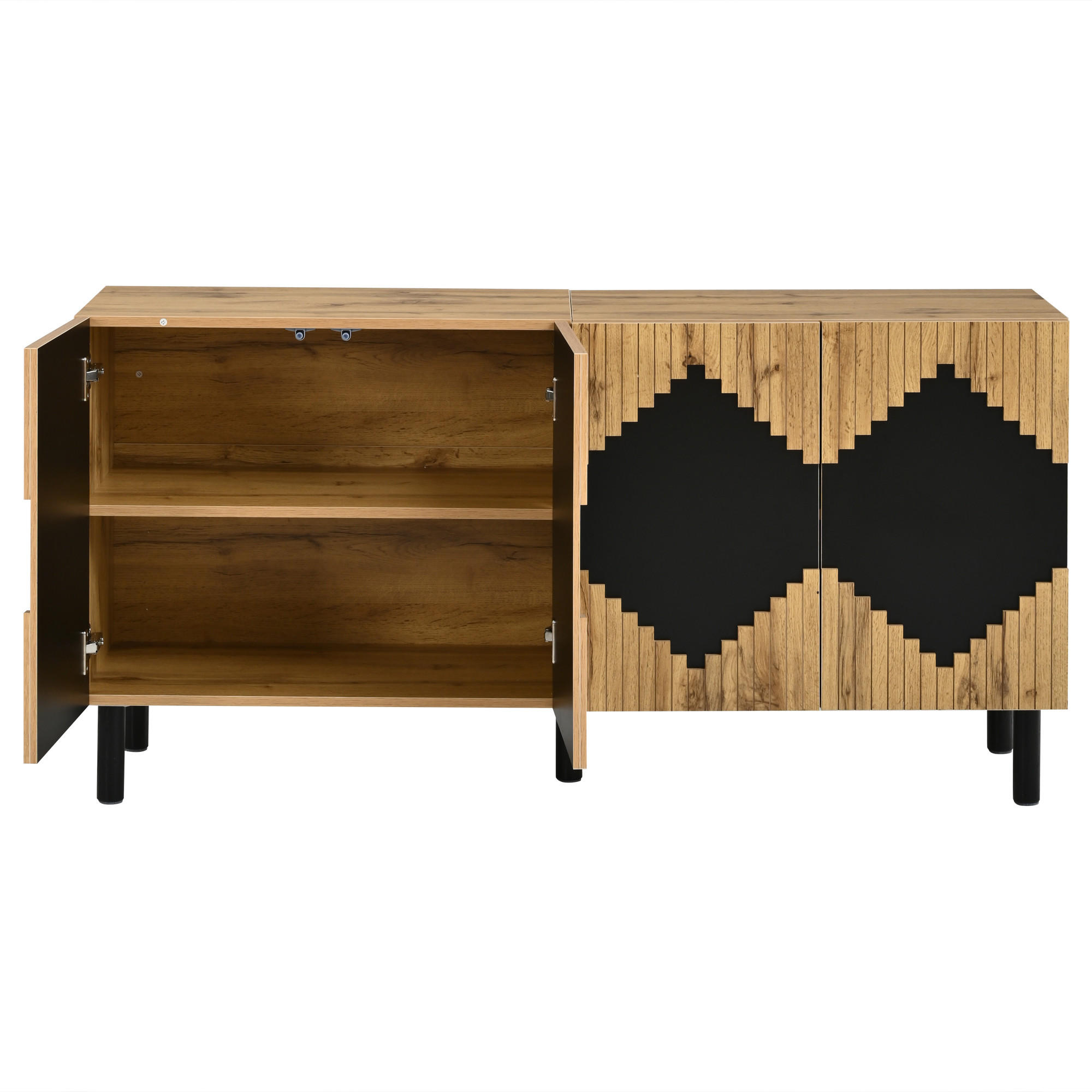 Luhomfu Sideboard Natur 140x70x40 cm