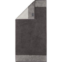 DUSCHTUCH Frottee in Grau 80 x 150 cm - Anthrazit, Naturmaterialien (80/150cm) - Cawoe