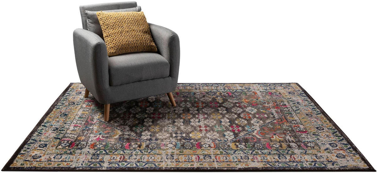 TEPPICH Casa Multicolor 300/400 cm - Multicolor, Naturmaterialien/Kunststoff (300/1cm) - KUNSTLOFT