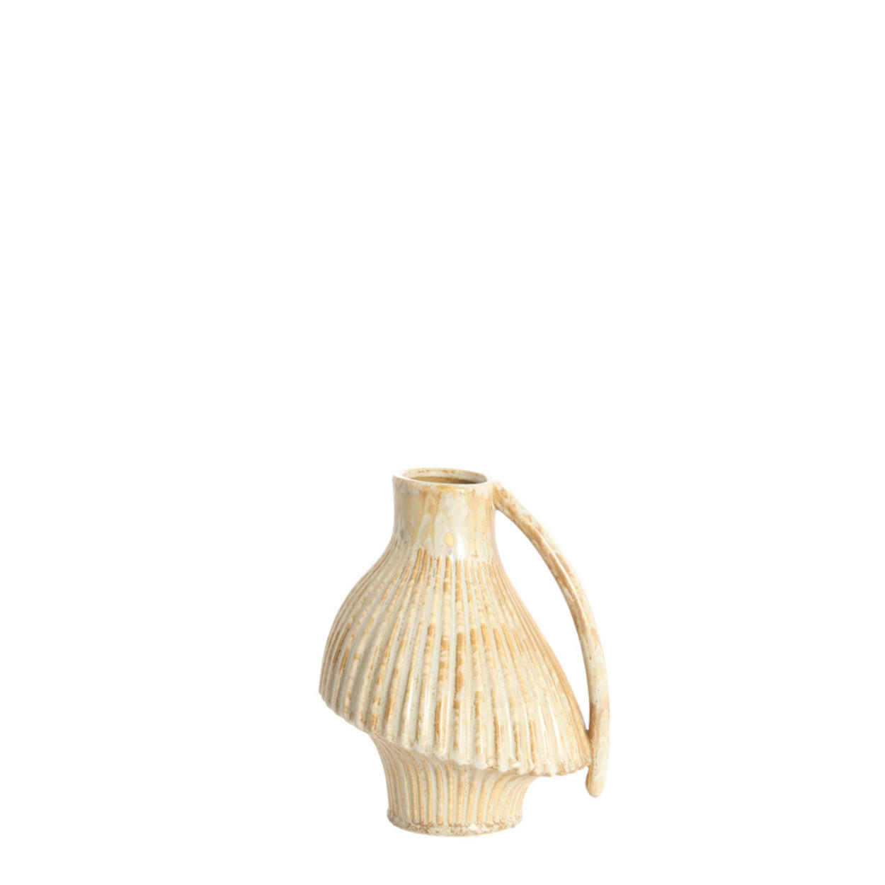 Light & Living Vase Weiß 22 cm