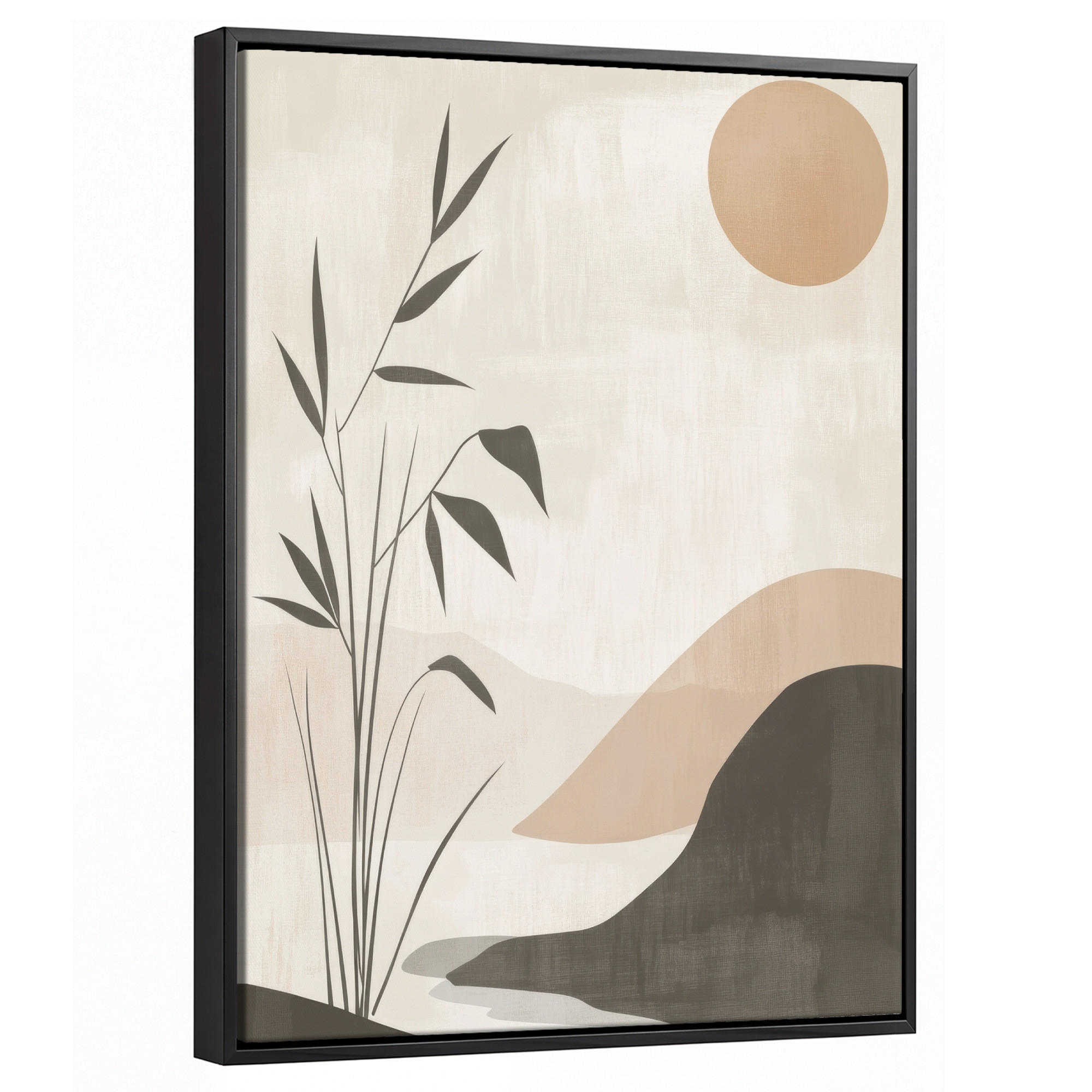 MuchoWow Leinwand Cognac 30x40 cm