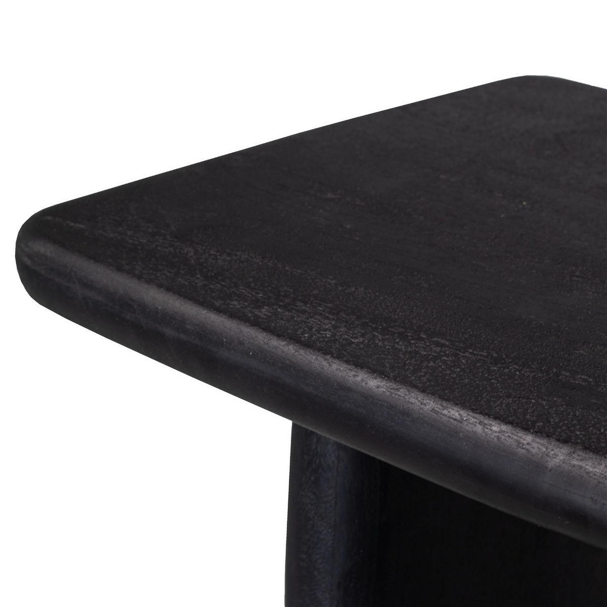 KONSOLENTISCH aus Mangoholz 113cm, schwarz - Schwarz, Holz (113/44/76cm) - Giga Meubel