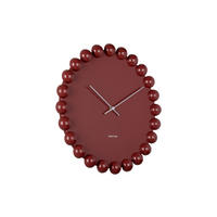 WANDUHR Cadiz Dotty - Rot - Rot, Metall (40/40/4.5cm) - Karlsson