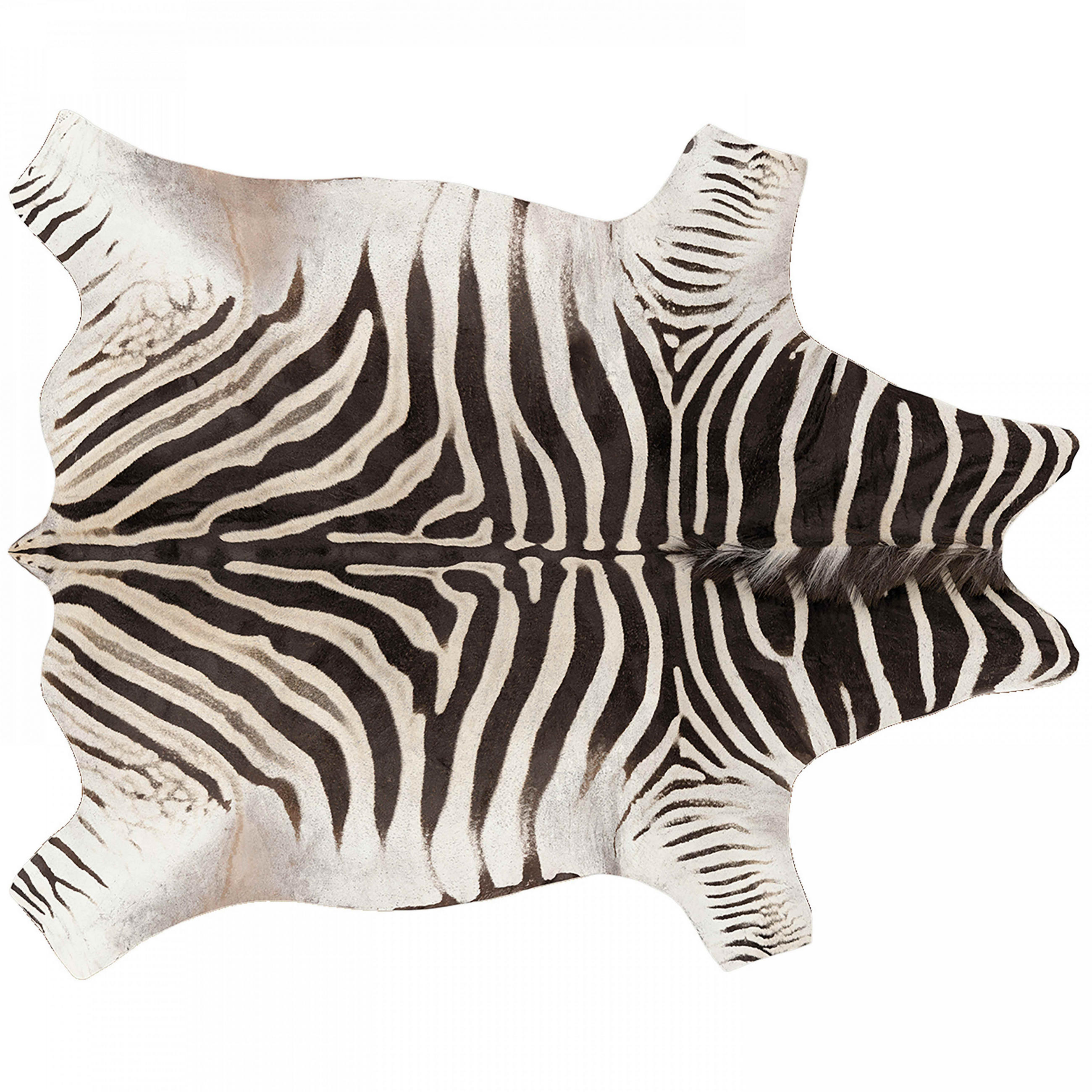 TEPPICH, 155 x 190 cm, Schwarz - Schwarz, Textil (190/155cm) - Oviala