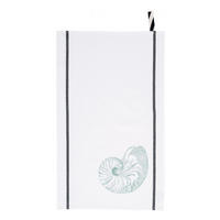 KÜCHENTUCH Ursula weiß 50 x 80 cm - Weiß, Textil (80/50cm)