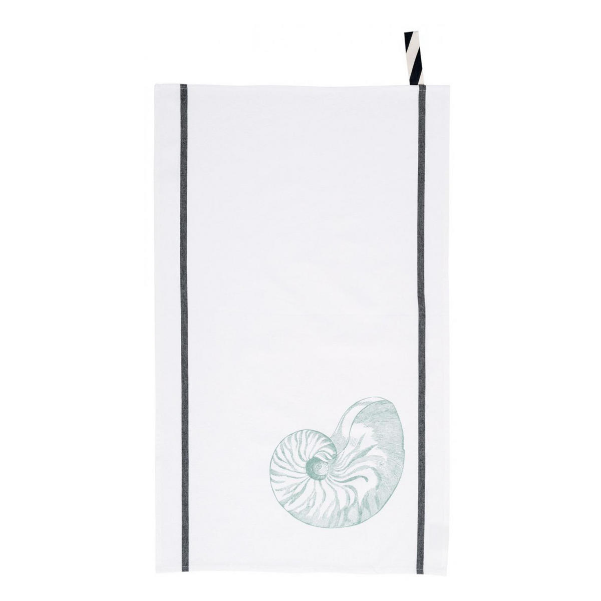 KÜCHENTUCH Ursula weiß 50 x 80 cm - Weiß, Textil (80/50cm)