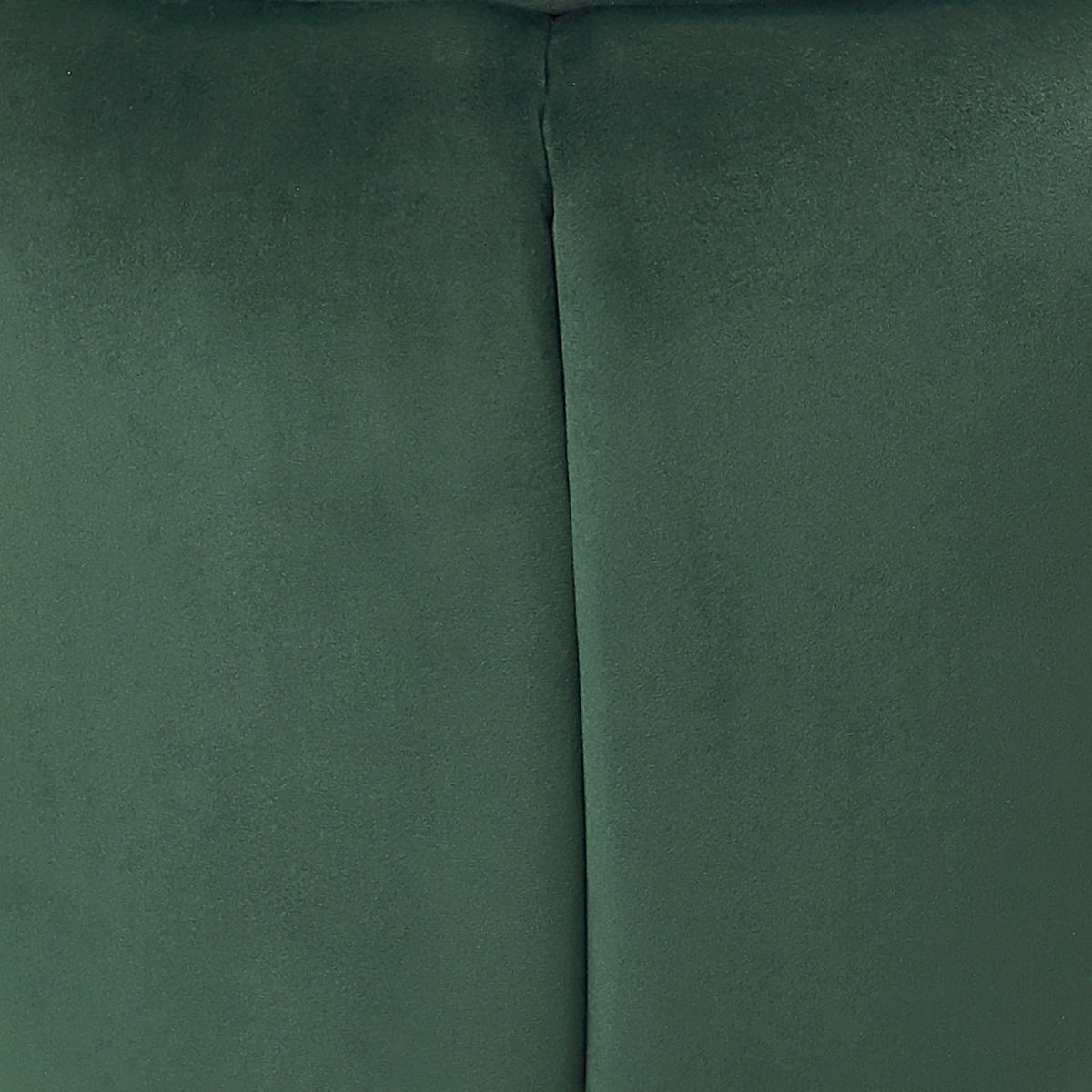 POUF Irving 43/43/37 cm - Grün, Textil (43/37/43cm) - Beliani