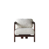 SESSEL Charlie Beige aus Stoff - Beige, Textil (67/64/76cm) - Tikamoon
