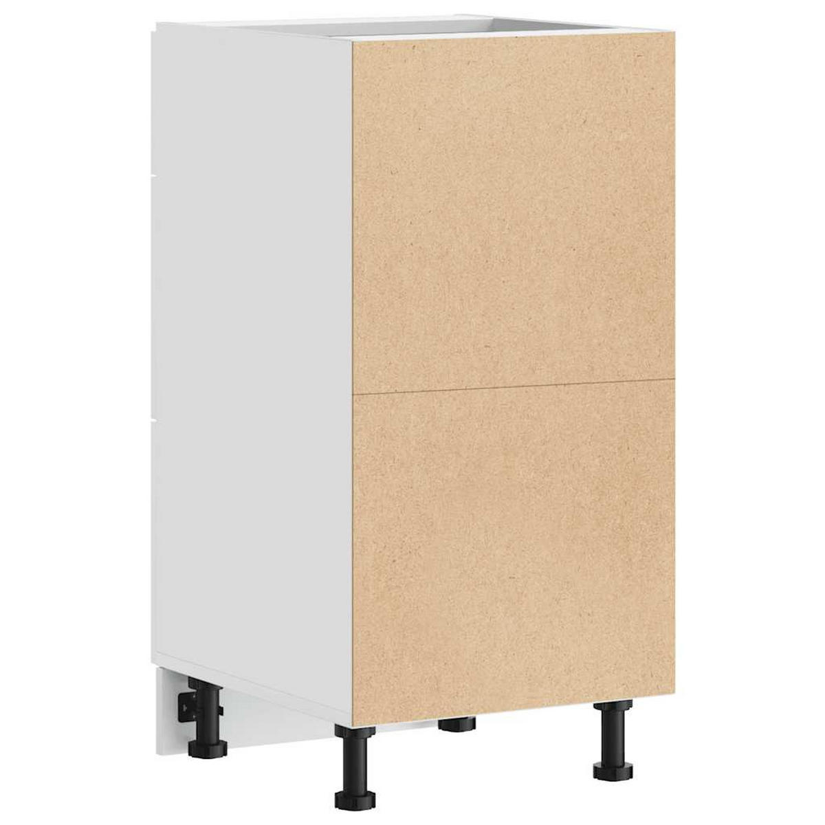 UNTERSCHRANK Lyon Weiss 40/46/81,5 Cm Holzwerkstoff - Weiß, Holzwerkstoff (46/81.5/40cm) - vidaXL