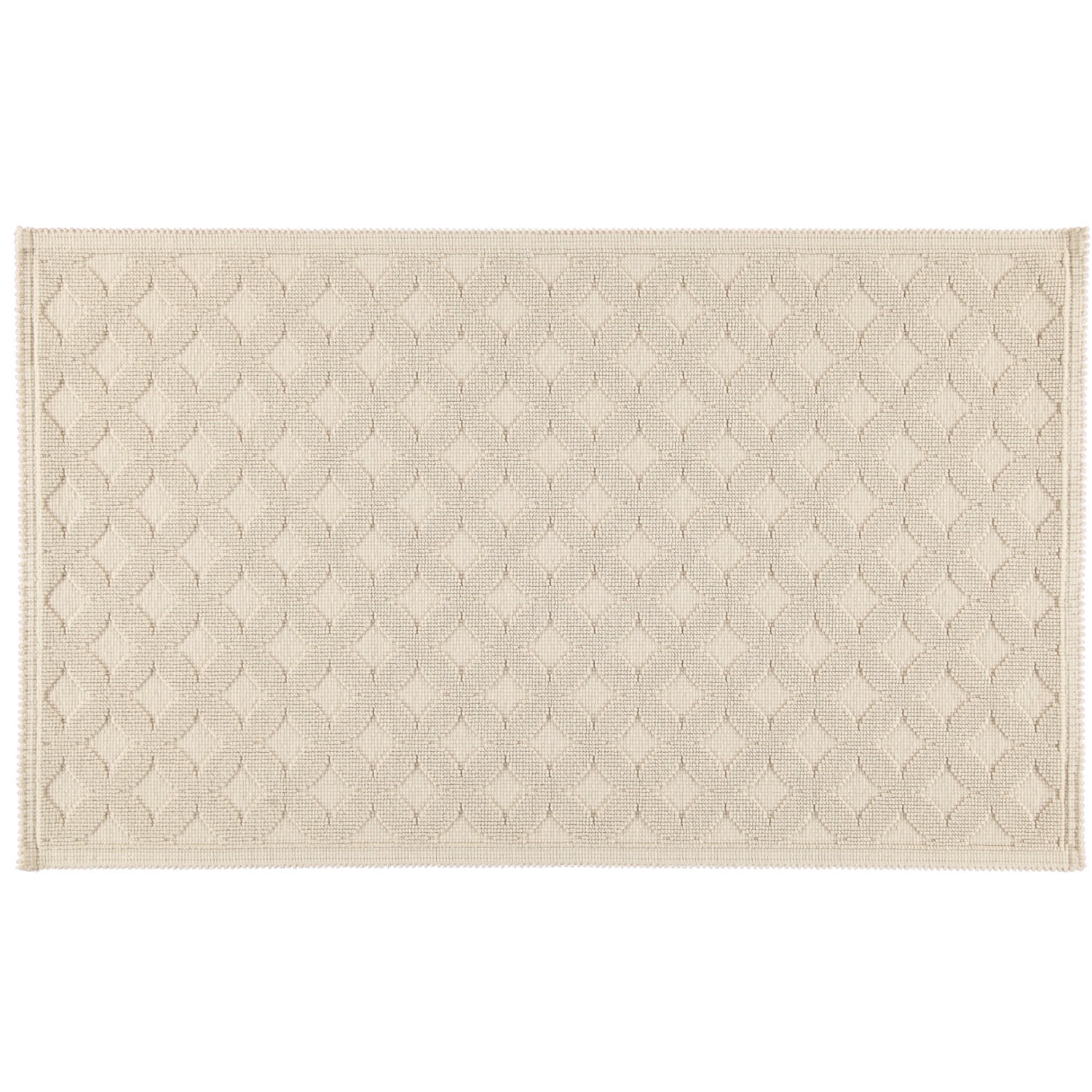 BADEMATTEN SEASIDE STONE - 320 - Sandfarben, Textil (70/120cm) - Rhomtuft