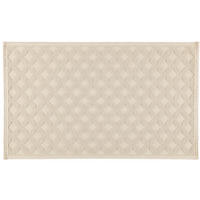 BADEMATTEN SEASIDE STONE - 320 - Sandfarben, Textil (70/120cm) - Rhomtuft