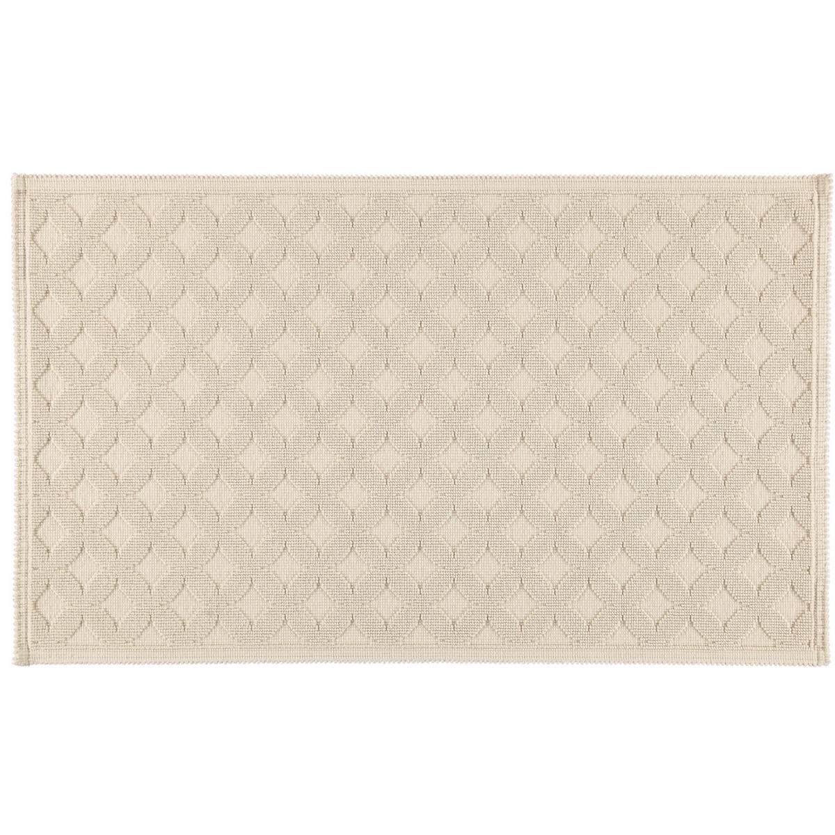 BADEMATTEN SEASIDE STONE - 320 - Sandfarben, Textil (70/120cm) - Rhomtuft