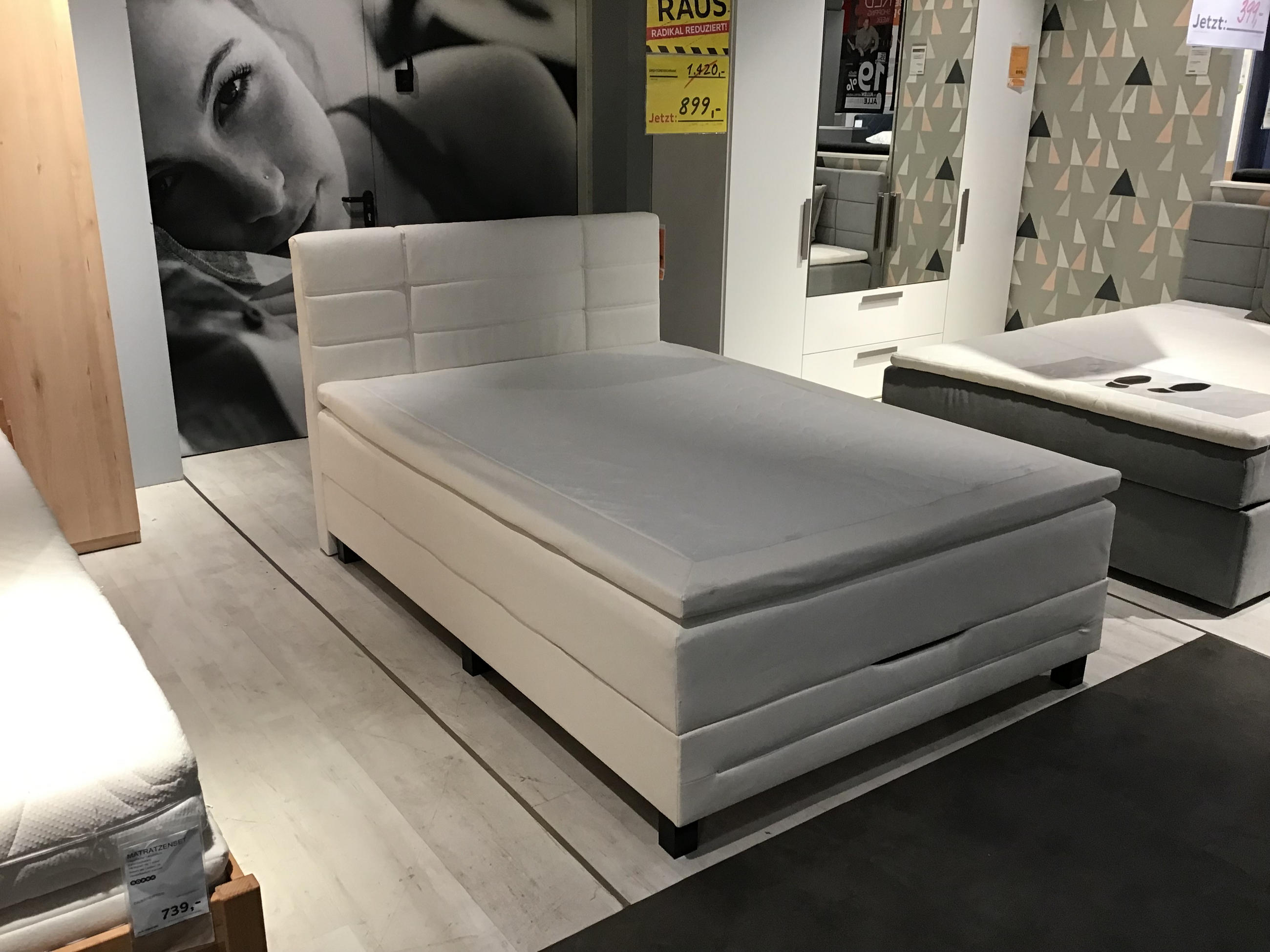 Boxspringbett Jefferson - Boxxx