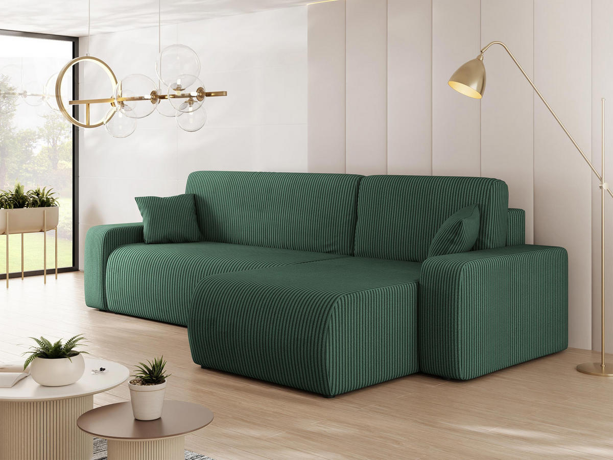 COLTAR Piano L Reiat - verde/negru, material plastic/material textil (244/145cm) - MIRJAN24