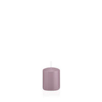 STUMPENKERZEN Mauve Lila Ø 48 x 60 mm, 24 Stück - Mauve, Paraffin (5/6cm) - Wiedemann Kerzen