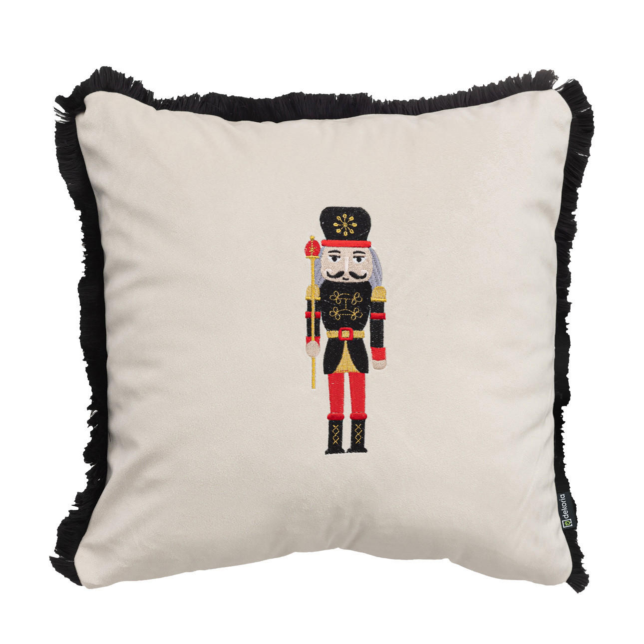 KISSENHÜLLE Toy Soldier Cheer 43x43 cm - Beige, Textil (43/1cm) - Dekoria