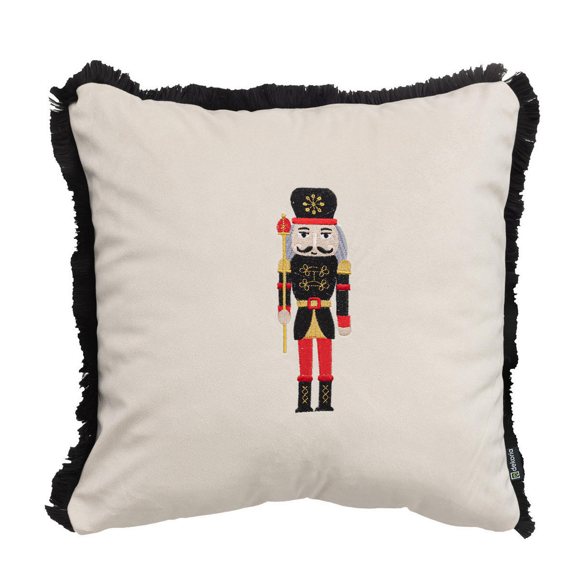 KISSENHÜLLE Toy Soldier Cheer 43x43 cm - Beige, Textil (43/1cm) - Dekoria