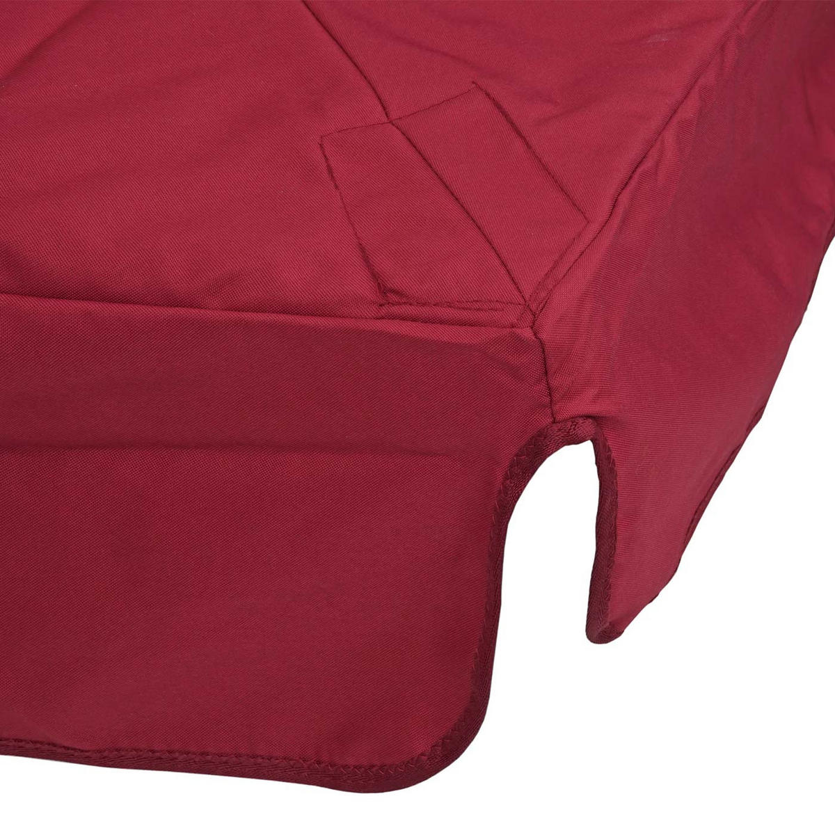 ERSATZ-BEZUG FÜR SCHIRM Bordeaux - Bordeaux, Textil (295/395cm) - MCW