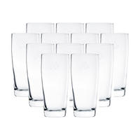 WILLI BECHER GEEICHT Willi transparent 0,2 l 12er Set - Transparent, Glas (0.2L) - Arcoroc