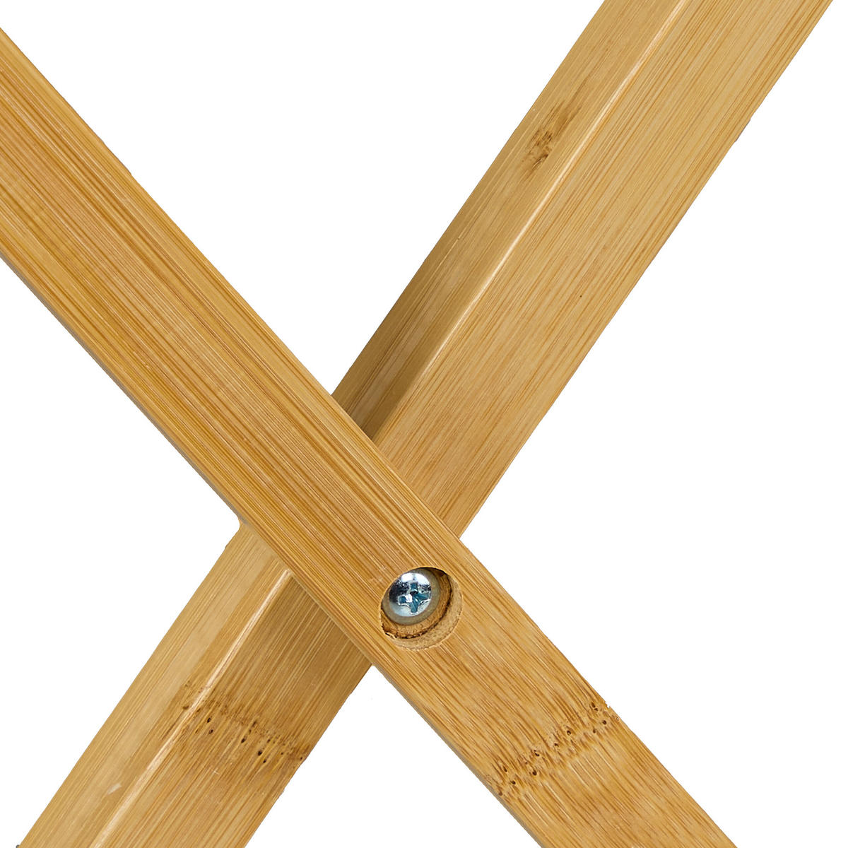 SUŠIAK na prádlo - viacfarebná, kov/drevo (79/77/49cm) - Relaxdays