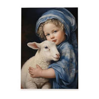 POSTER Babybär Blatt A3 Rahmenlos - Klar, Papier (29.7/5/42cm) - Nacnic