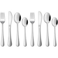 KINDERBESTECK 8-teiliges Set Edelstahl - Silberfarben, Metall