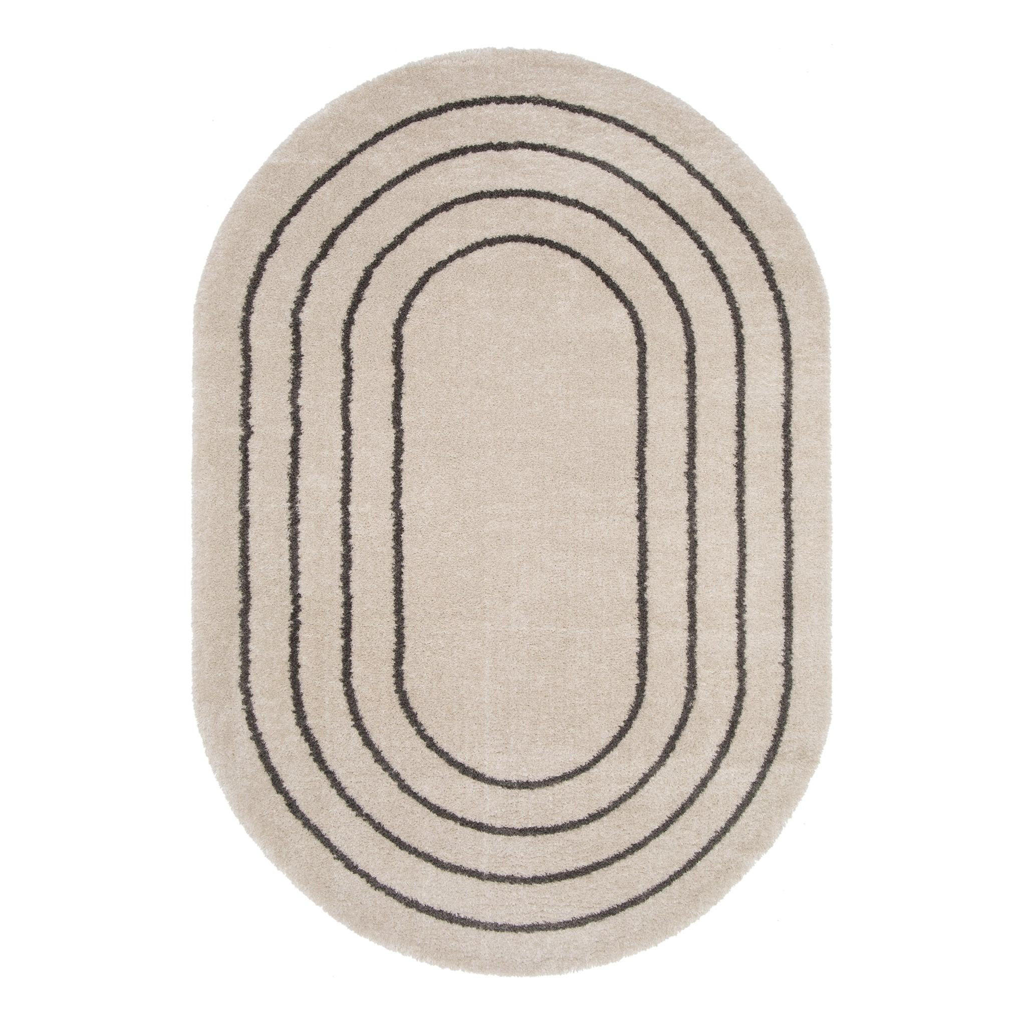 TEPPICH ultraweich aus recycelten Fasern schwarz - Schwarz, Textil (160/230cm) - AFK Living