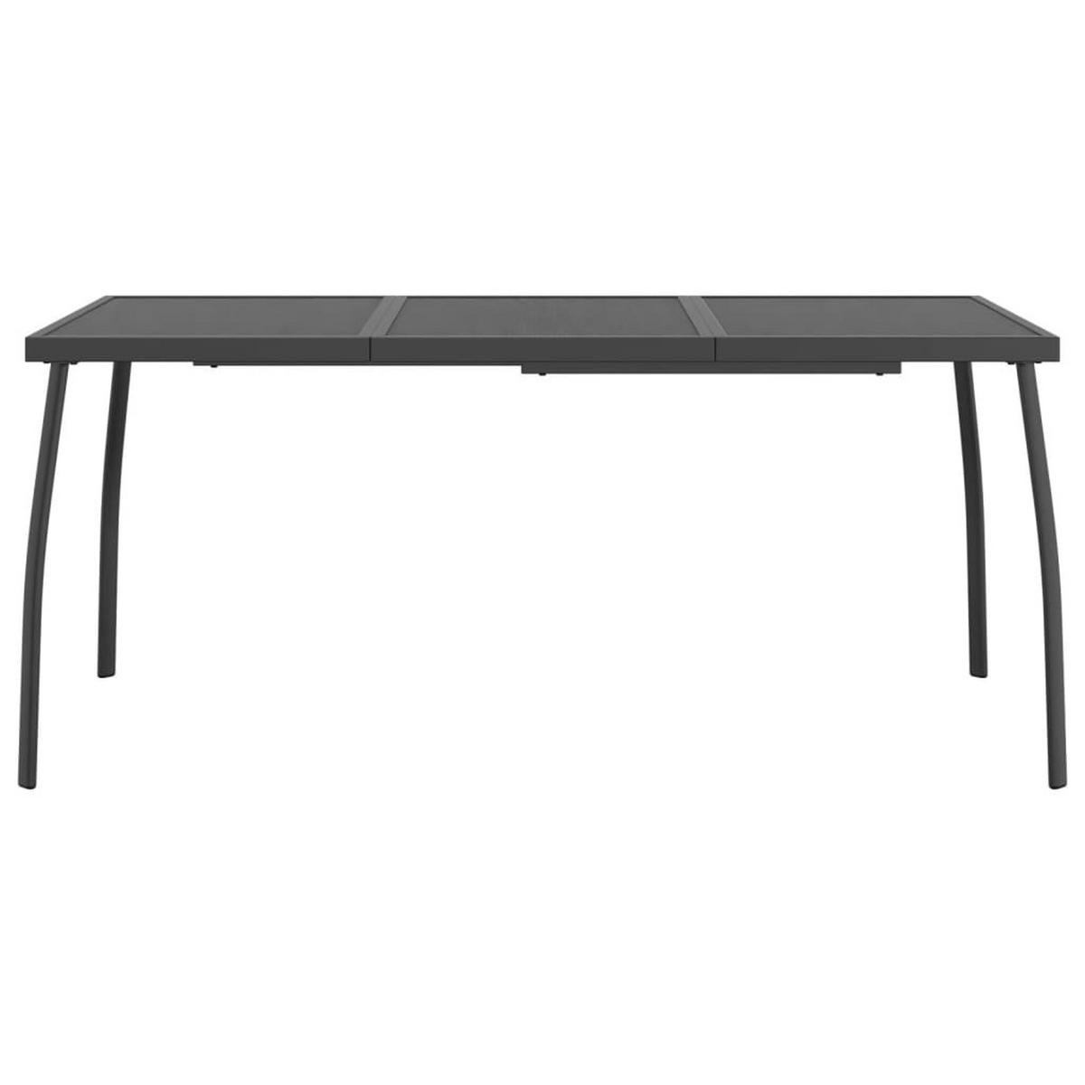 GARTENTISCH Tischbert 80/72/165 cm - Hellbraun, Naturmaterialien (165/80/72cm) - ZMH