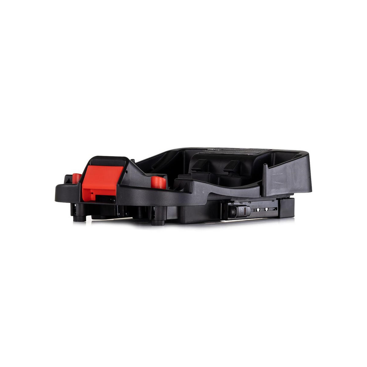 BABYSCHALE Isofix Set Amore i-Size grau gemustert Station i-Size Gruppe 0+ (0 - 13 kg) - Grau, Kunststoff (40/56/62cm) - Chipolino