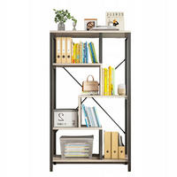 BÜCHERREGAL, braun 74/35/132 cm - Braun, Holzwerkstoff (74/132/35cm)